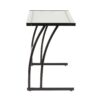 Sigma - Contemporary Desk - Black / White - Image 2