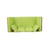 Outdoor Expandable Daybed & Cushions - Teak - Image 11