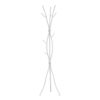 Coat Rack, Hall Tree, Free Standing, 11 Hooks, Entryway, Contemporary & Modern - White - Image 2
