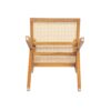 Chandigarh - Dining Room Chairs With Rattan And Solid Wood (Set of 2) - Natural - Image 17
