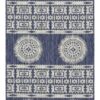 Sunshine - 2'7" X 7'3" Indoor, Outdoor Area Rug - Blue - Image 2