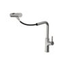 360° Pull Down Kitchen Faucet With 4 Spray Modes - Brushed Nickel - Image 12