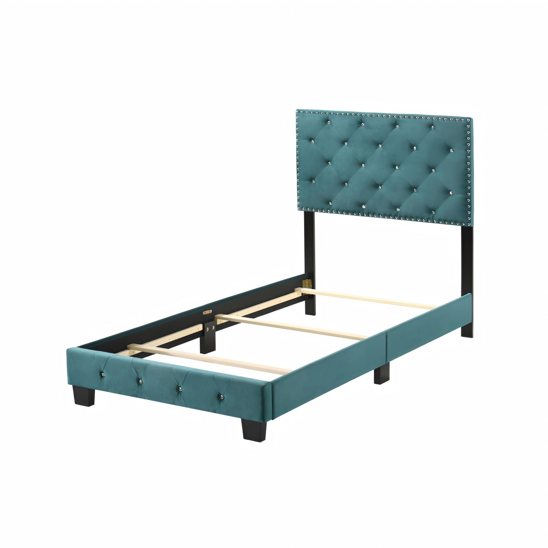 Suffolk - Twin Bed - Green - Image 5