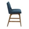 Boomerang - Dining Counter Stool Cushion - Navy - Image 6