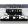 Elisa - Vanity Set With Stool And LED Bulbs - Black - Image 9