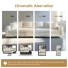 Plush Corduroy 4 Seat Sofa, Modern Comfy Upholstered Sofa Cloud Couch, Deep Seat Couches With Soft Pillows And 3 Ottomans, Convertible Sofa Lounge Chair, For Living Room, Apartment, Office - Beige - Image 18