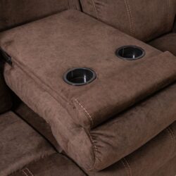 Sonet - Domino Reclining Sofas - Coffee
