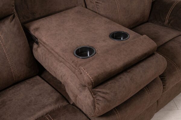 Sonet - Domino Reclining Sofas - Coffee