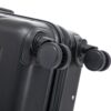 Set 3 Pieces 20" / 24" / 28" Abs Spinner Wheel Luggage, Matching Color, With Combination Lock - Black - Image 18