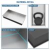 25" X 13" Shower Niche, Durable And Rust Resistant - Brushed Nickel - Image 7