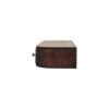 Lunar - Floating Console With 2 Drawer - Chestnut - Image 7