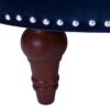 La Rosa - Victorian Chesterfield Tufted Sofa - Navy Blue - Image 7
