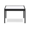Gibson - 3-Piece Dry Erase Kids Table & Two Chair Set - Black - Image 4