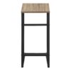 Accent Table, C - Shaped, Stylish - Taupe - Image 4