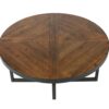 Faro - Round Coffee Table - Brown - Image 3