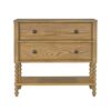 2 Drawer Accent Chest - Natural - Image 10