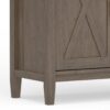 Ela - Bookcase - Smoky Brown - Image 5