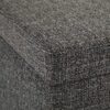 Avalon - Storage Ottoman Bench - Dark Gray - Image 4