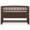 Acadian - Entryway Storage Bench With Shelf - Brown - Image 3