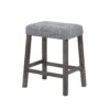 Regina - Console Sofa Table And Double Pedestal Base - Gray - Image 7