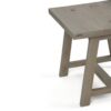 Sawhorse - End Table - Distressed Gray - Image 4