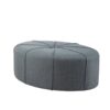48" Ottoman Large Cocktail Ottoman - Blue - Image 7