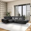 Zander - Reclining Sectional Sofa - Black - Image 13