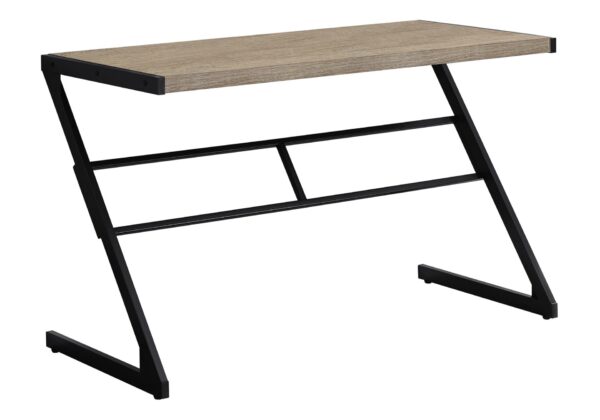 Computer Desk For Home Office, Laptop, Contemporary & Modern - Taupe