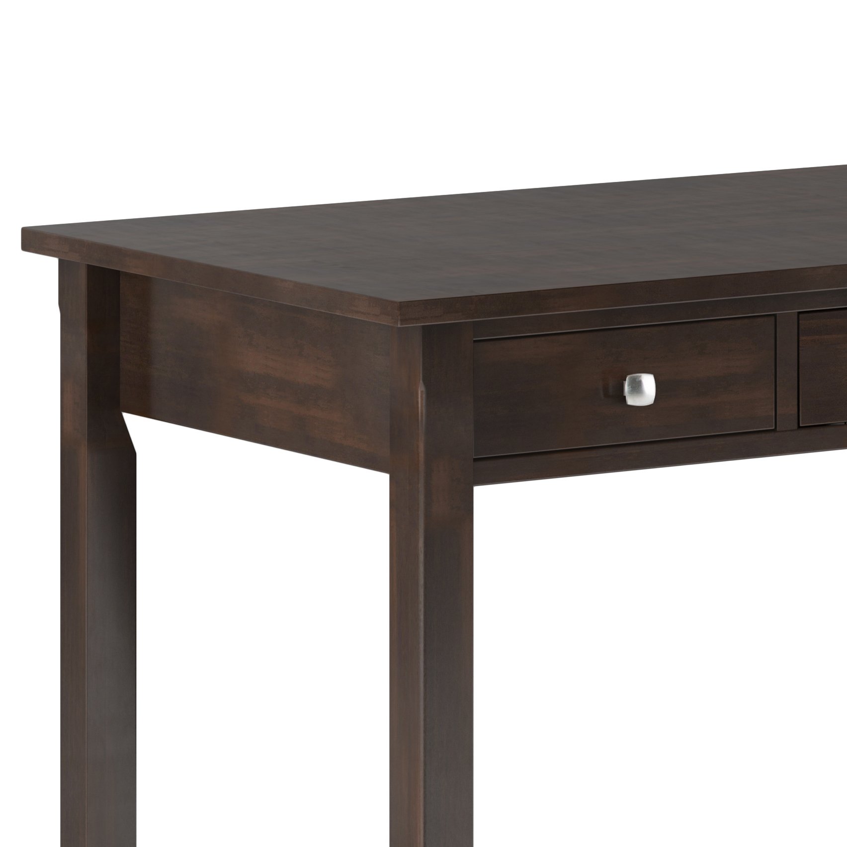 Avalon - Large Desk - Tobacco Brown - Image 2