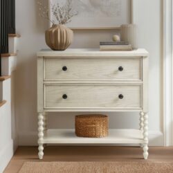 Beckett - 2 Drawer Accent Chest - Natural