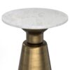 Leyla - Side Table - Antique Brass - Image 6