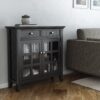 Acadian - Entryway Storage Cabinet - Black - Image 6
