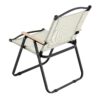 Folding Outdoor Chairs For Indoor, Outdoor Camping, Picnics, Beach, Backyard, Bbq, Party, Patio (Set of 2) - Beige - Image 8