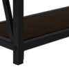 Accent Console Table For Entryway, Modern - Espresso - Image 7