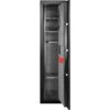 5.51 Cubic Ft Tall Biometric Rifle Safe - Black - Image 2