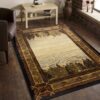 Nature's Nest - 2'7" X 7'3" Lodge Area Rug - Multi / Black - Image 3