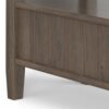 Lev - Narrow End Table - Smoky Brown - Image 5