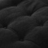 Upholstered U Shaped Sofa With Console, Cupholders, Sleeper Couch Set - Black - Image 14