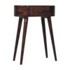 Albion - Mini Bedside Table - Walnut - Image 2