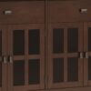 Artisan - Large 4 Door Sideboard Buffet - Russet Brown - Image 7