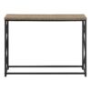 Accent Console Table For Entryway, Contemporary - Taupe - Image 3
