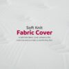 9" California King Premium Medium Pocket Spring Mattress - White - Image 9