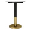 Evans - Marble Side Table - White - Image 3