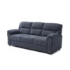 Hamilton - Sofa With Nailhead Trim - Blue - Image 4