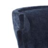 Carson - Counter Stool With Swivel Seat, Wingback - Navy - Image 6