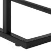 Accent Table, C - Shaped, Contemporary & Versatile Use - Black - Image 7