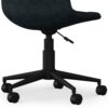 Chambers - Swivel Office Chair - Distressed Blue - Image 5