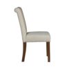 Dining Chair With Nailhead Trim (Set of 2) - Beige - Image 5