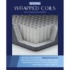 Comfort Care - 7" Full, Foam Core Mattress, Medium Comfort - Gray / Blue - Image 10