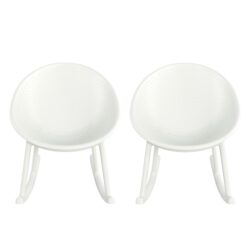 Gable - Rocking Chair (Set of 2) - White